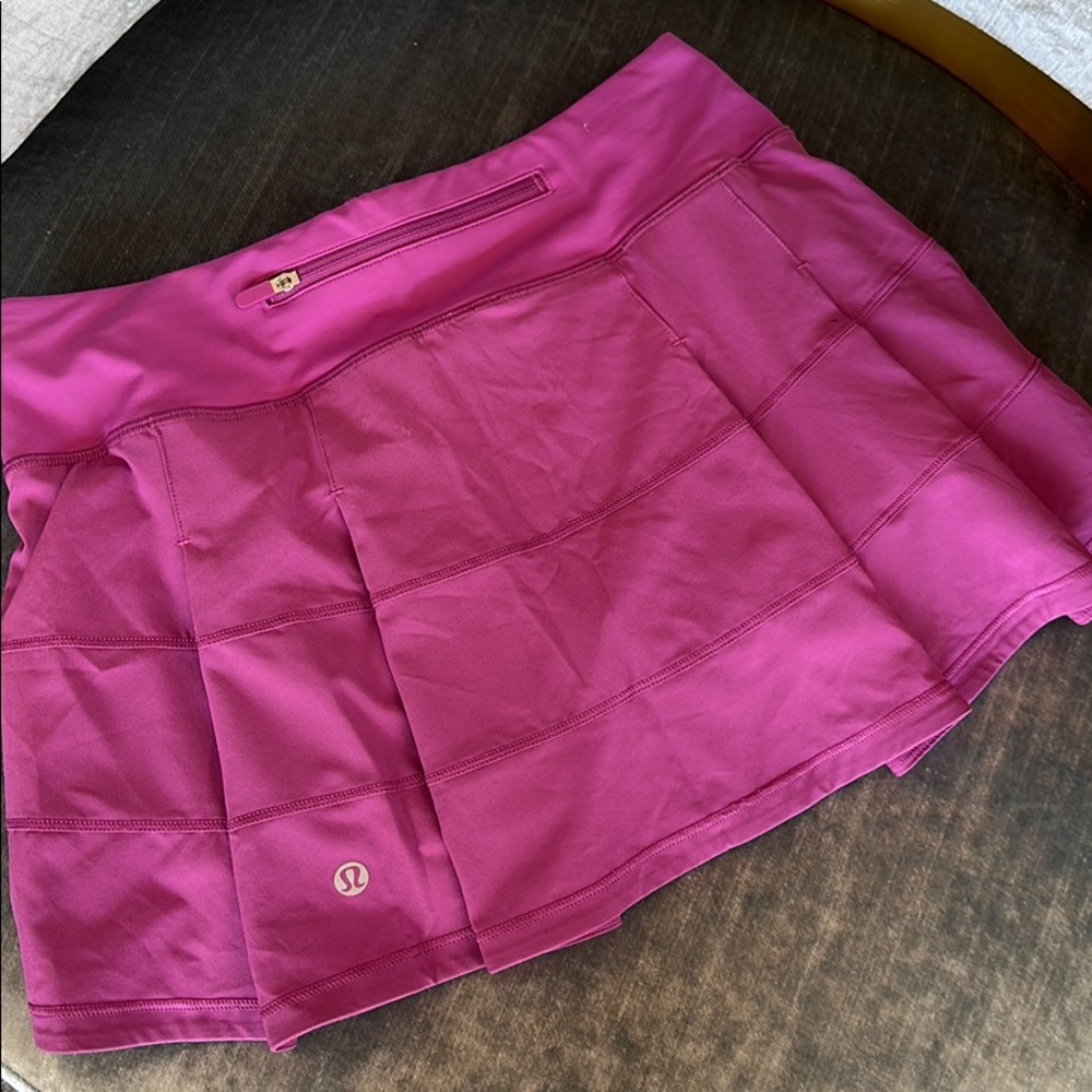 Lululemon pace revival skirt